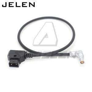 빨간색 코모도 전원 케이블용 DTAP - 조정 가능한 플러그 0b 2핀 암