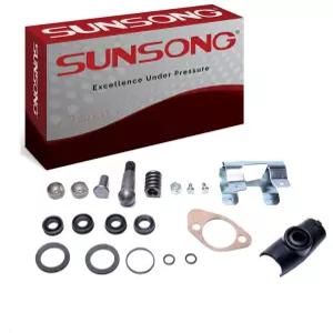 Sunsong 8401042 파워 스티어링 컨트롤 밸브 리빌드 키트