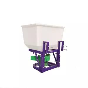 비료 살포기 트랙터 염화칼슘 본품(합판형) 대용량 150W 12V 도포기