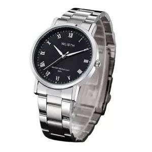 남성 라이트 메탈 아날로그 손목 시계 정장 남자 방수 LGT6+1uSZ