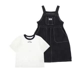 [백화점 홈쇼핑 정품] 리바이스 키즈 LVC 데님 드레스 세트 V262OP370P