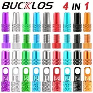 알루미늄 합금 자전거 밸브 캡 F/V A/V 프레스타 F/V에서 어댑터 코어 제거 도구 액세서리