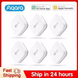 Aqara 온도 센서 Zigbee 스마트 공기압 습도 환경 XiaomiMi home APP 용 무선 제어