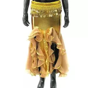 BCS1301 아동레자이중틉치마 니트 아동 벨리 베이직 uPT6+1WTP