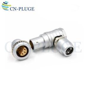 2S 커넥터 FLA/ERA 2 4 6 7 8 10 12 핀 원형 푸시풀 FFA 반달형 플러그 직각