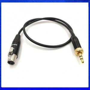 소니호환 녹음 장치 D11 3.5 오디오 플러그 변환 케이블, NEUTRIK REAN TA3F 미니 XLR 3 핀, 3.5mm