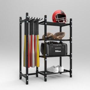 야구용품 거치대 배트 렉 선반 A 진열대 장비 보관대