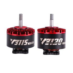 T-MOTOR V3115 V3120 모터 V 시리즈 최신형, 3-12S, 8-11인치 X4 X8 시네마틱 드론 장난감용으로 강력한 파