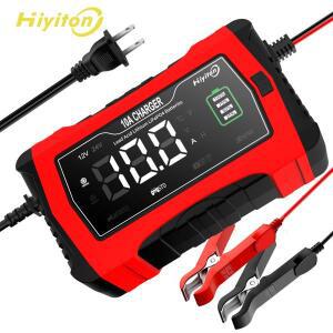 리튬 LiFePO4 AGM 젤 납산 배터리 펄스 수리 오토바이 충전기에 대 한 Hiyiton 12V 10A 24V 5A 자동차