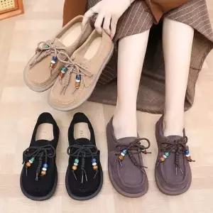 가을 여성 로퍼 캔버스화 리얼 컴포트 통기성 버켄 CH3