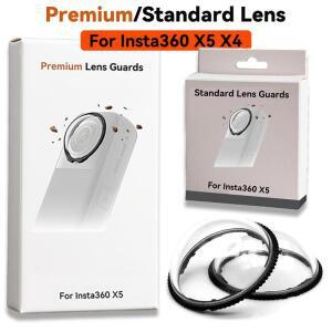 Insta360 호환용 호환용 X5 X4 스포츠 카메라 용 렌즈 가드 Insta 360 호환용 호환용 회전 보호 커버 액세