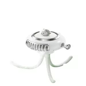 USB 유모차 선풍기 미니 환풍기 블레이드리스 전기 자동차 2000mAh 공기 무선