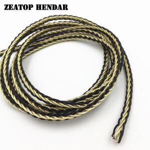 하이파이 6N 19x8 코어 가닥 편조 이어폰 케이블, DIY 헤드폰, 익스트림 소프트 오디오 와이어, 순수 단결