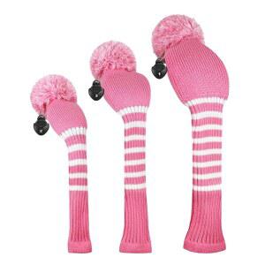 스콧 에드워드 골프 헤드커버 3종 세트는 우드와 460CC 드라이버 페어웨이 하이브리드