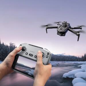 아거스 2025 V168 프로 맥스 8K GPS 드론 5G WIFI FPV 360 ° 장애물 회피 브러시리스 모터 대형 스크린 원