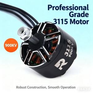 입문용 드론 레이싱용 4PCS 3115 900KV 3-6S 브러시리스 모터 고추력 FPV 파워 코어