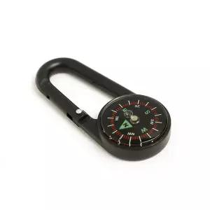 TBZ 아담한 나침반 카라비너 열쇠홀더 등산용품 고리 산행 캠핑비너