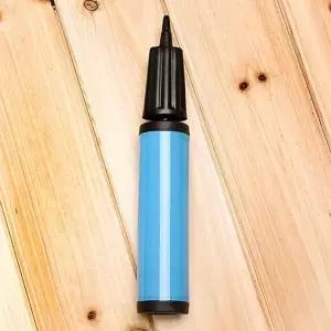 TBZ 풍선바람 휴대용 에어 손펌프 농구공펌프 바람펌프