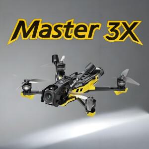 스피디비 마스터 3X 모듈러 O3/O4 프로 HD 디지털 VTX FPV 드론
