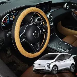 ToB 볼트EV 호환 퀼팅 엠보싱 시즌2 핸들커버 운전대커버 더블D컷