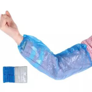 다용도 작업용 비닐 일회용 위생 김장 팔토시 100매 pEf8+9HjB