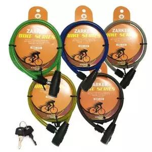 BS 자커 짧은소형 자전거열쇠 ZKC75