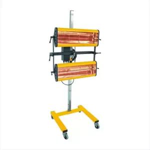 적외선 건조기 타이머 기능 차량 도색용 정비소용 페인트