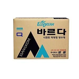 방수제 바르다 화장실 내외벽 옥상방수 2L 6개입