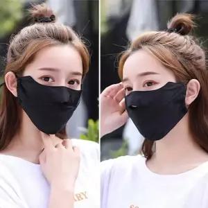 냉장고 안면 마스크 얼굴 마스크 여름 쿨 등산마스크 자외선 차단 햇빛가리개_24844173