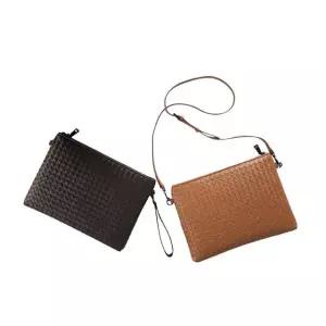 격자무늬 소가죽 클러치백 크로스백 숄더백 여성가방 클러치백 손가방