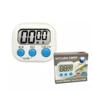 ( )디지털 주방 쿠킹 타이머 공부 스톱워치 화이트_24844461