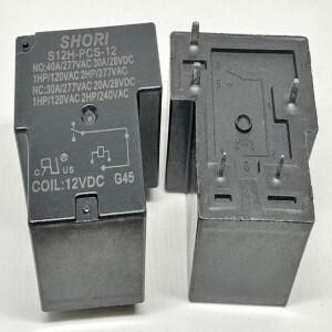 S12H-PCS-12 (T90C5-코일:12V-40A) 릴레이 5핀