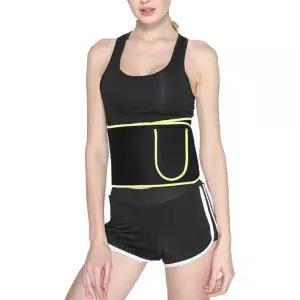 포켓형 땀복 헬스 복대 복부관리 땀 벨트