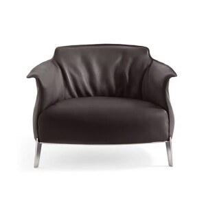 복각 하이라이팅 발드 소파 체어 특후 가죽 디자이너 클래식 암레스트 거실 캐주얼 DS 8F