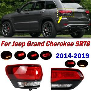 Grand Cherokee SRT8 2014-2019 자동차 액세서리 후면 테일 라이트 신호 브레이크 램프 어셈블리 68142942