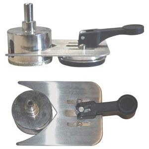 다이아몬드 드릴 비트 홀더 가이드는 코어 가이드입니다 스테인리스 플레이트 비트용 흡입 홀용 가이드 스트레이트 스틸