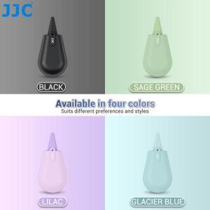 JJC 미니 실리콘 에어 블로워 클리너 카메라 렌즈 필터 LCD 스크린 키보드 청소 도구 먼지 제거용
