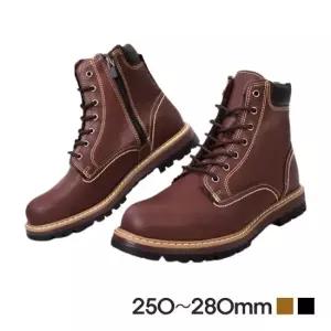 따뜻한 인조퍼 내피안감 겨울방한화 캐주얼 남성워커 워커부츠 남자겨울신발 남자워커