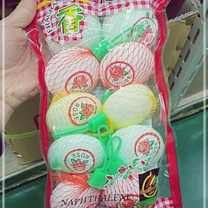 끈타입 10개입 방충 학교 관공서 제제 화장실 나프탈렌 나프탈린 탈취 좀약