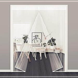 용 초특대형200x240cm 학교 외풍 방한 pvc 커텐 베란다 방풍 커튼 창 현관 문 비닐 바람막이 우풍 차단