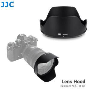JJC Nikon 4225 HB-87 총검 렌즈 후드 NIKKOR Z 24-70mm f/2.8 S 용 가스테이션 카메라 대체