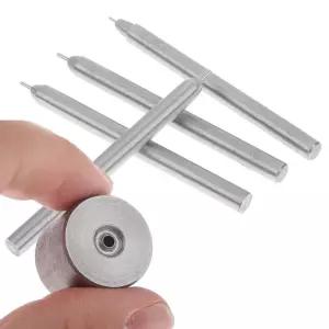 미니 구멍 그로밋 설치 펀칭 도구 인형의 집 의류 DIY 부품 액세서리 1.5mm 로트당 3 개