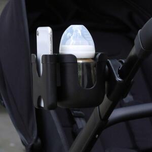 자전거 H5 물병 거치대 회전 360도 킥보드 유모차 젖병홀더 컵홀더+스마트폰