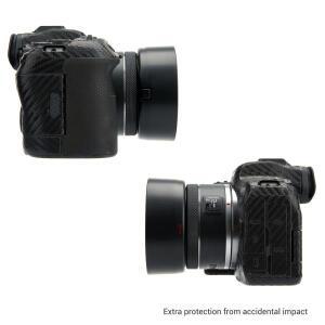 JJC 렌즈 후드 43mm 썬쉐이드 커버 캐논 RF 50mm F1.8 STM용 R6 R5C RP