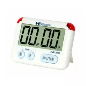 LED 디지털 광 타이머 무음기능 학생 탁상용 독서실