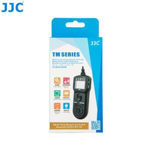 JJC 인터벌로미터 타이머 리모트 셔터 릴리즈 TM-R2 후지 필름 XPRO3 XE3 XE2 XA5 XA10 XH1 GFX 100 50S용