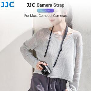 리코 GR IV GRIV GR4용 JJC 넥 스트랩, IIIx 소니호환 ZV-1 RX100VI 부드러운 마이크로파이버 가죽