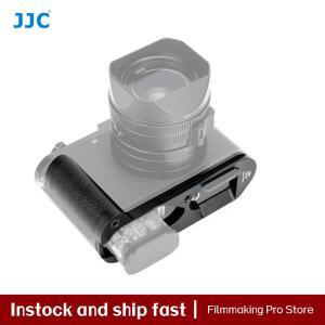 JJC L 브래킷 홀더 Leica Q3 액세서리 용 금속 카메라 손잡이 하단에 1/4 -20 암나사가있는