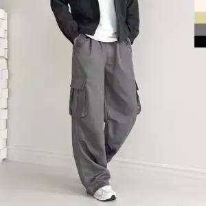 [SBD] 카고바지 카고포켓팬츠 스트링 카고팬츠 조거팬츠 무릎핀턱팬츠 조거 와이드