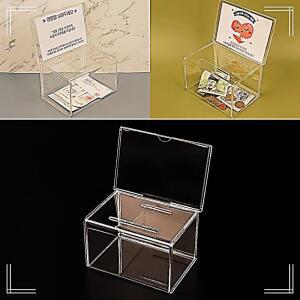 투표 투명모금 경품추첨함 모금박스 관공서 모금함 다용도 건의함 아크릴 선거함 명함함 학교